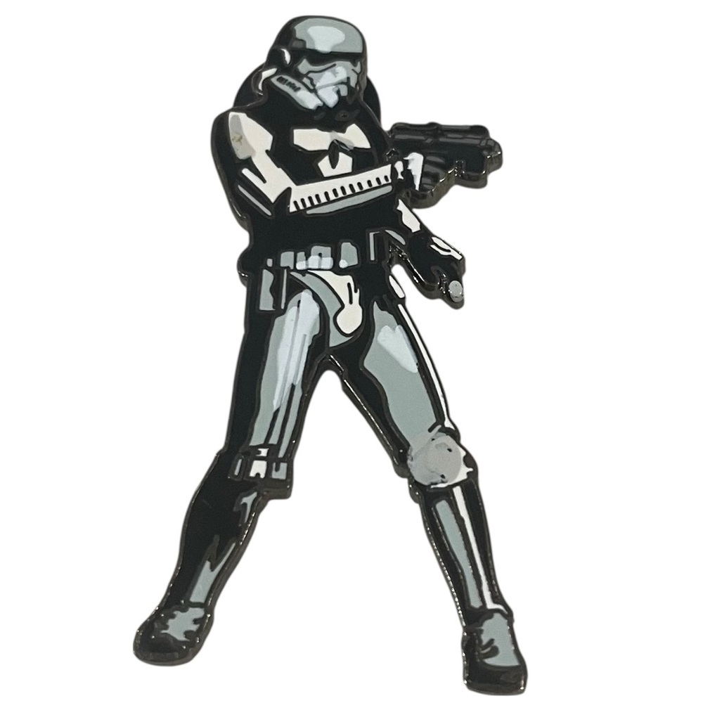 Disney Star Wars Character Pin Set - Black, Gold, Red - Picture 6 of 8